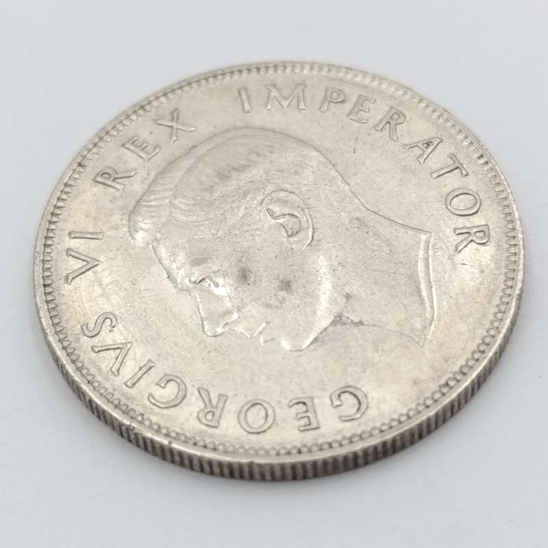 1944 South Africa half crown AU