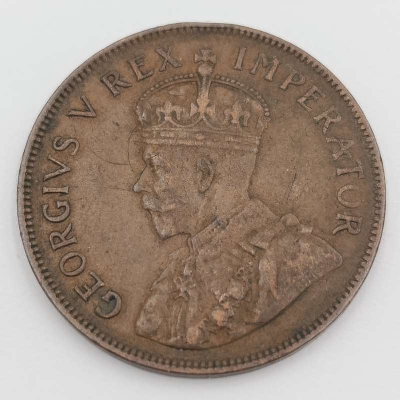 South Africa 1930 penny XF