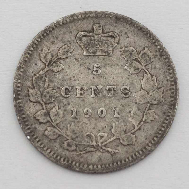 Canada 1901 silver scent