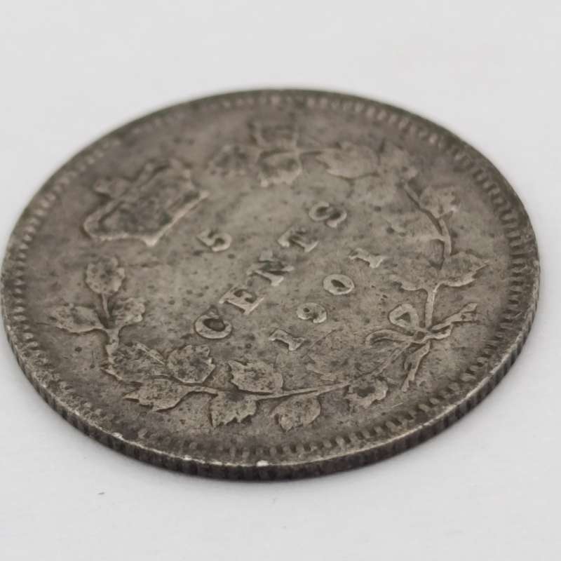 Canada 1901 silver scent