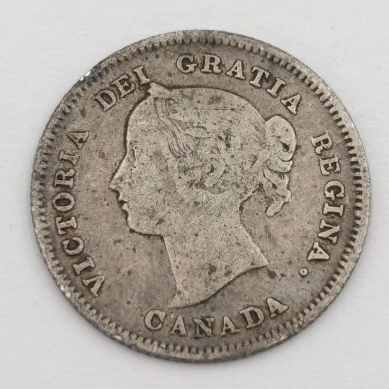 Canada 1901 silver scent