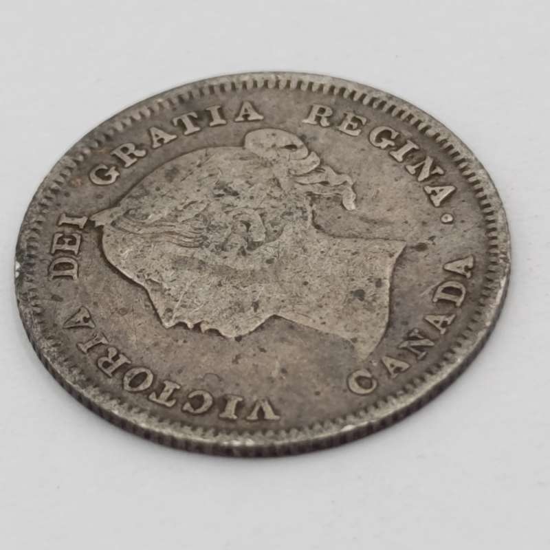 Canada 1901 silver scent