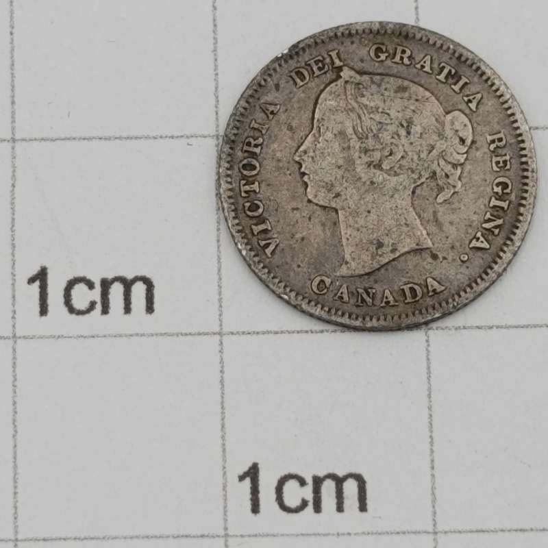 Canada 1901 silver scent