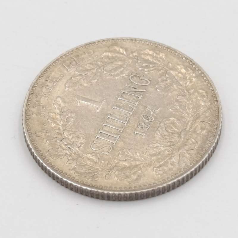 1894 ZAR Kruger silver Shilling XF+