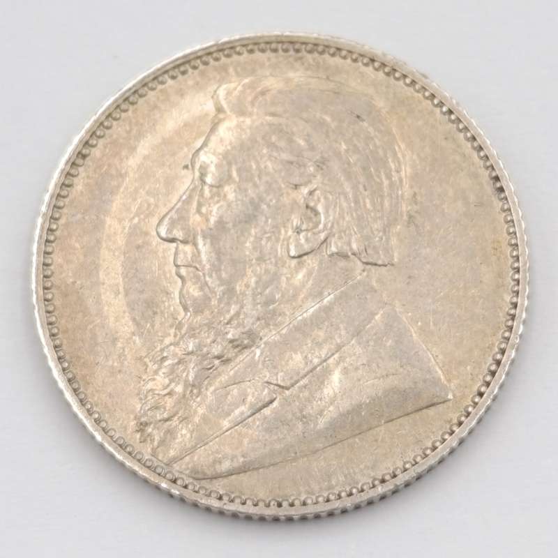 1894 ZAR Kruger silver Shilling XF+