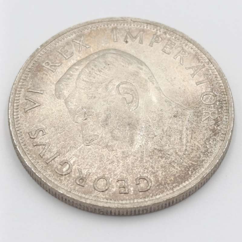 1947 SA Union silver crown uncirculated