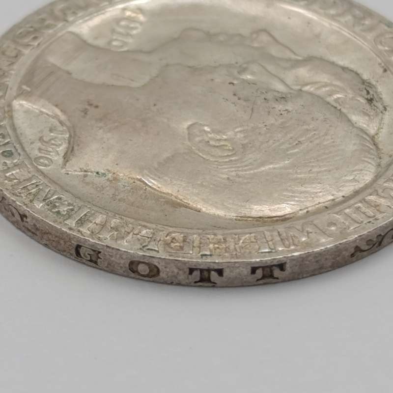 German Prussia 1910 A Berlin University Drei mark