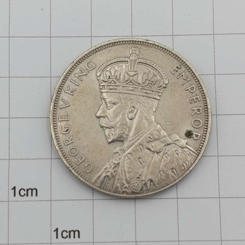 Coins New Zealand Rare 1935 New Zealand Crown with only 660 non - proofs minted