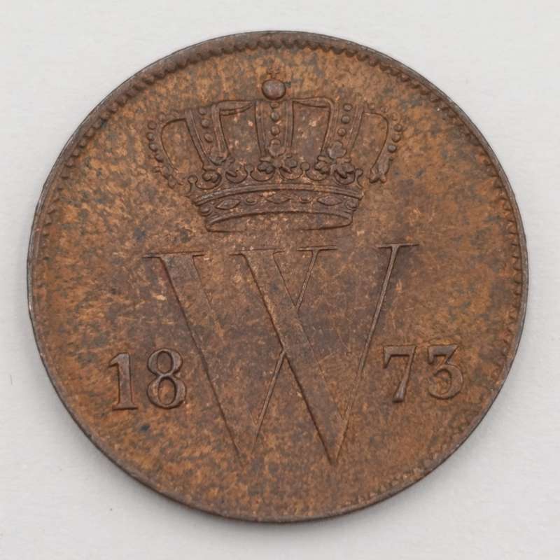 1873 Netherlands 1 cent - UNC