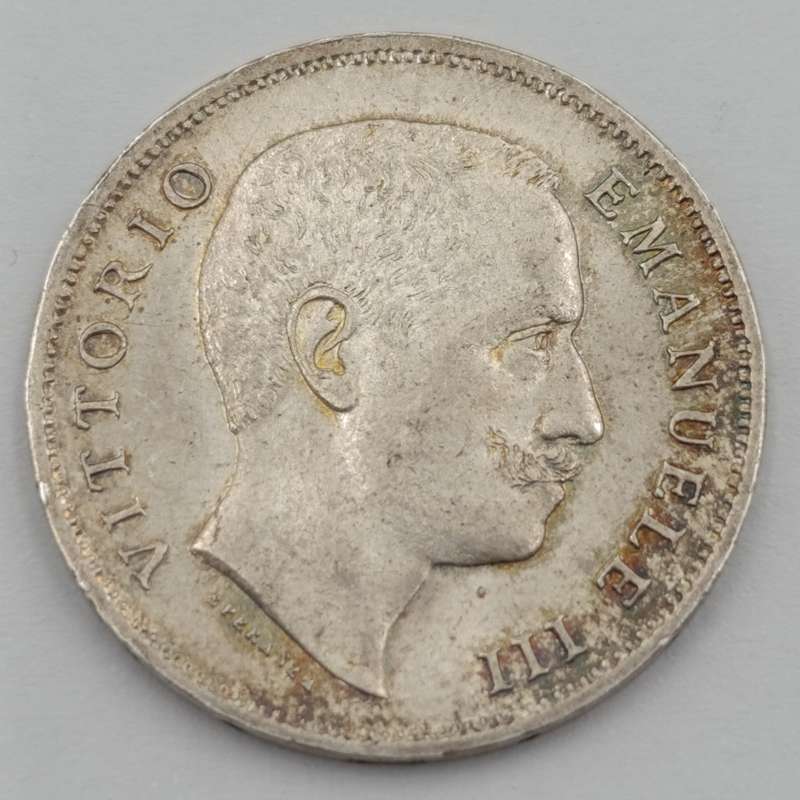 1906 Italy Lira - AU+