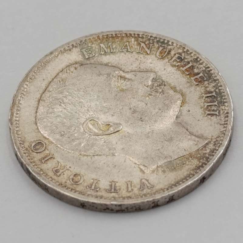 1906 Italy Lira - AU+
