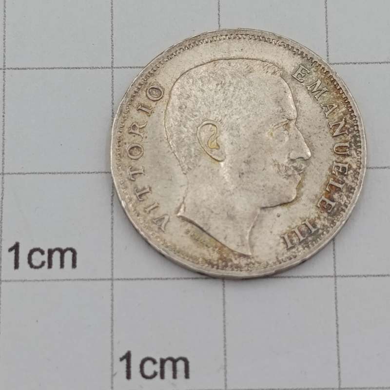 1906 Italy Lira - AU+