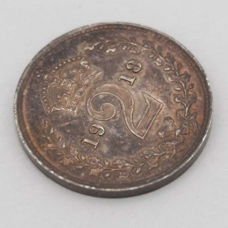 1918 Great Britain 2 pence proof