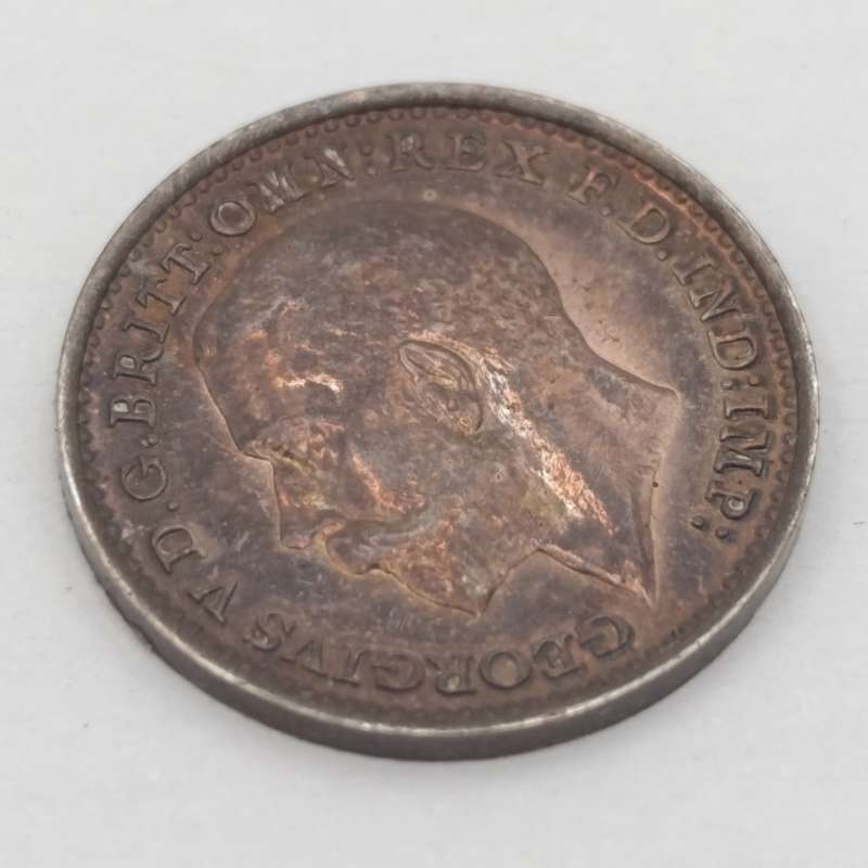 1918 Great Britain 2 pence proof