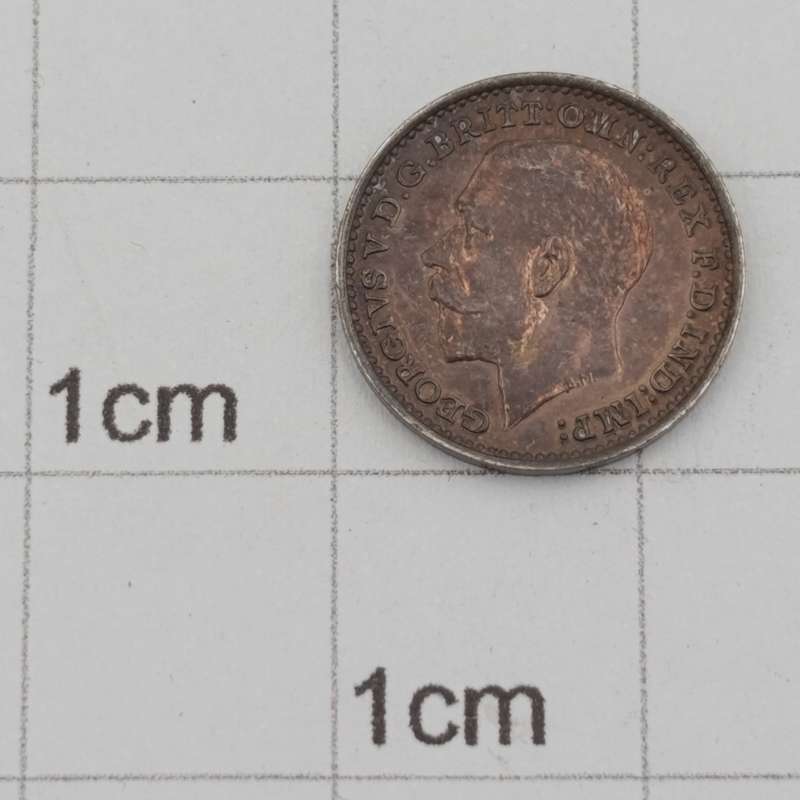 1918 Great Britain 2 pence proof