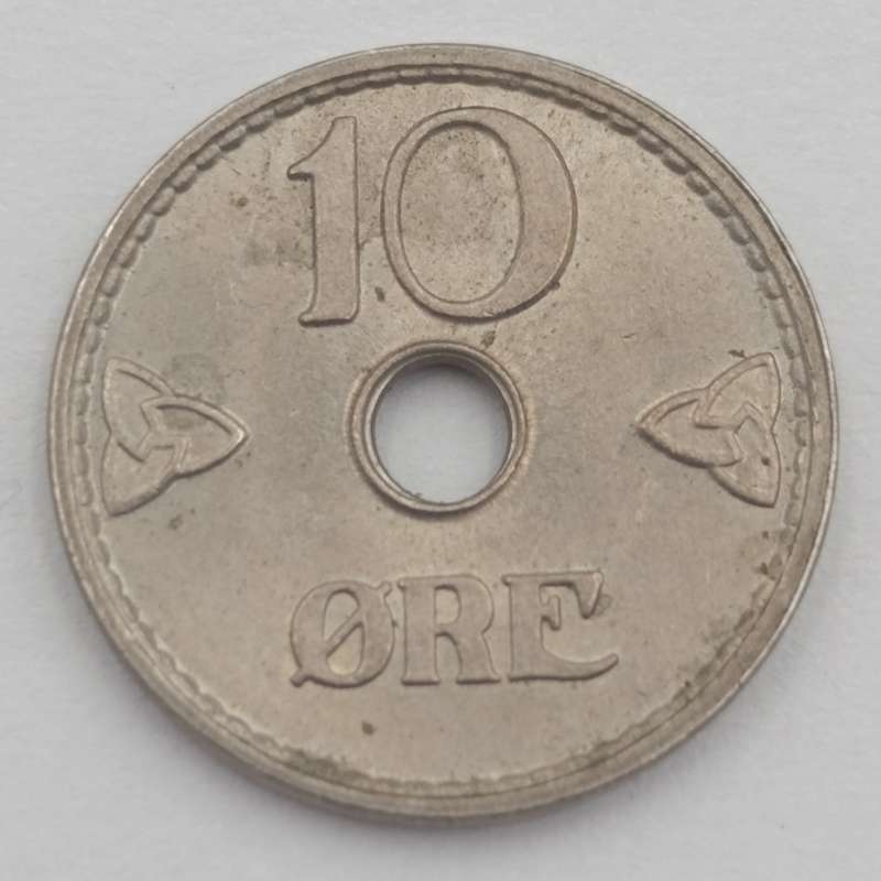 1940 Norway 10 Ore - UNC