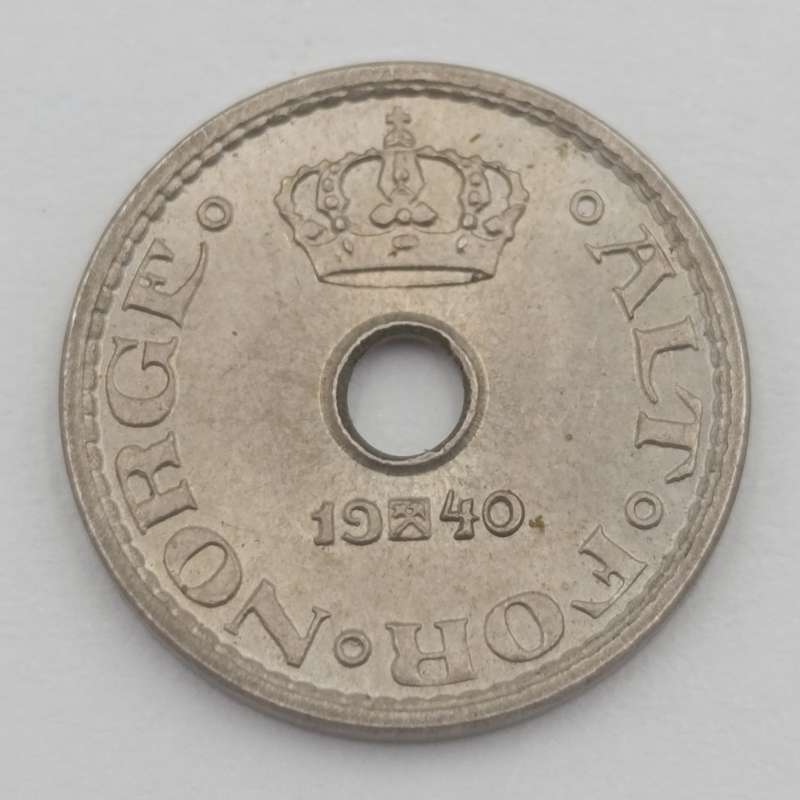 1940 Norway 10 Ore - UNC