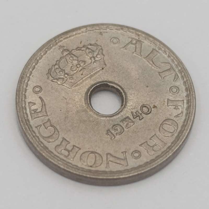 1940 Norway 10 Ore - UNC