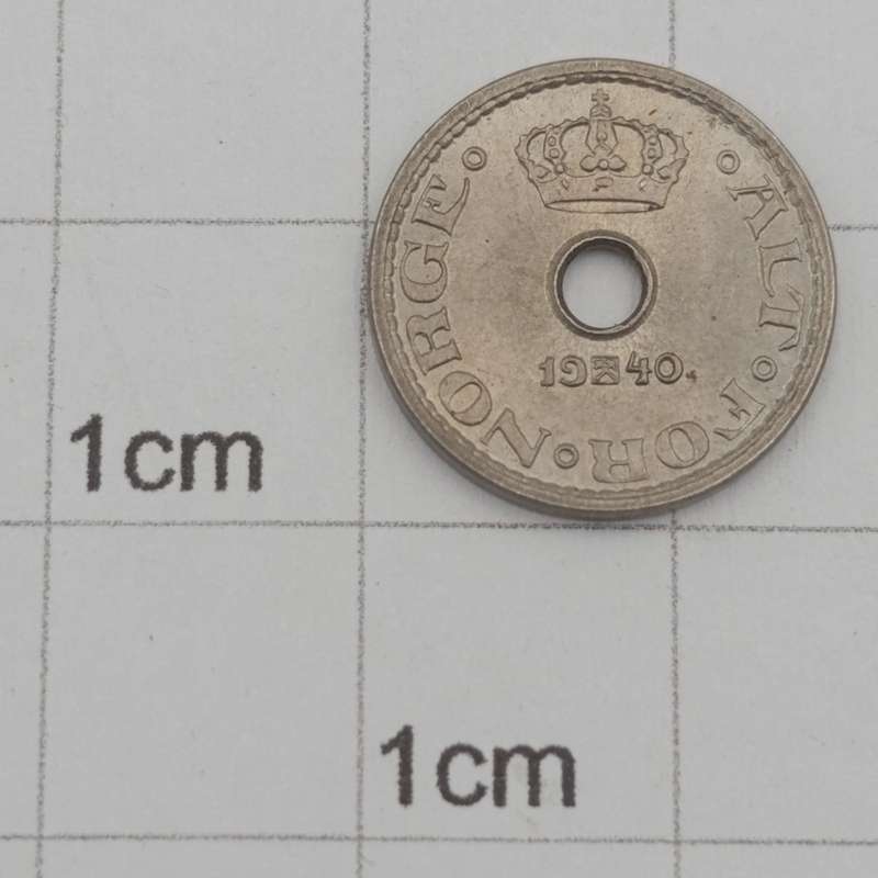 1940 Norway 10 Ore - UNC