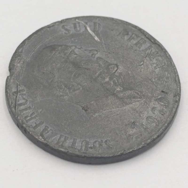 South Africa 1976 Prison money 50c counterfeit