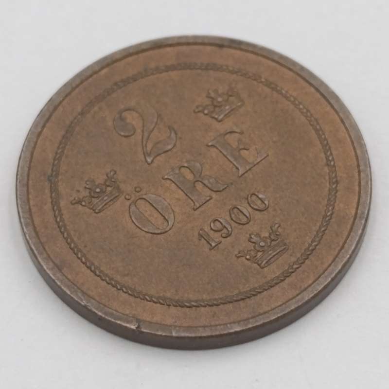 Sweden 2 ORE 1900 - AU