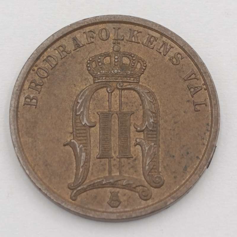 Sweden 2 ORE 1900 - AU