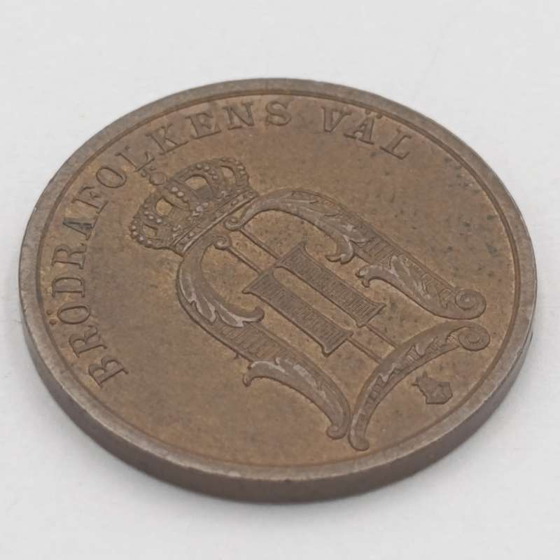 Sweden 2 ORE 1900 - AU