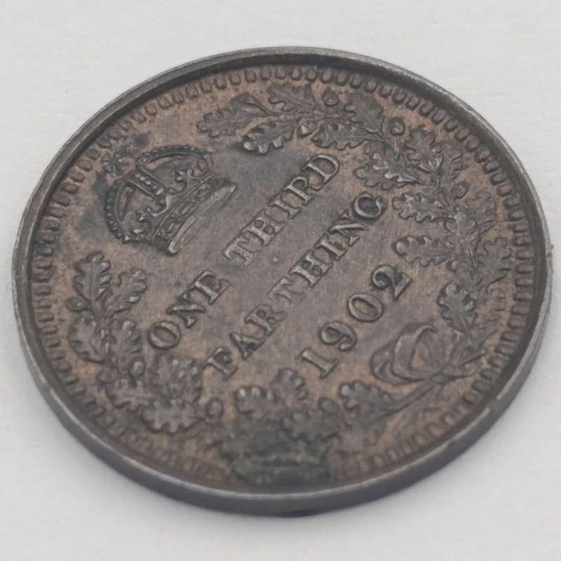One third farthing 1902 - Edward 7 - AU