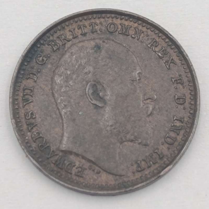 One third farthing 1902 - Edward 7 - AU