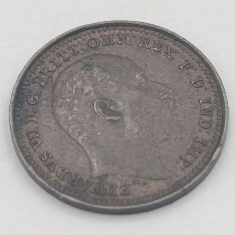 One third farthing 1902 - Edward 7 - AU