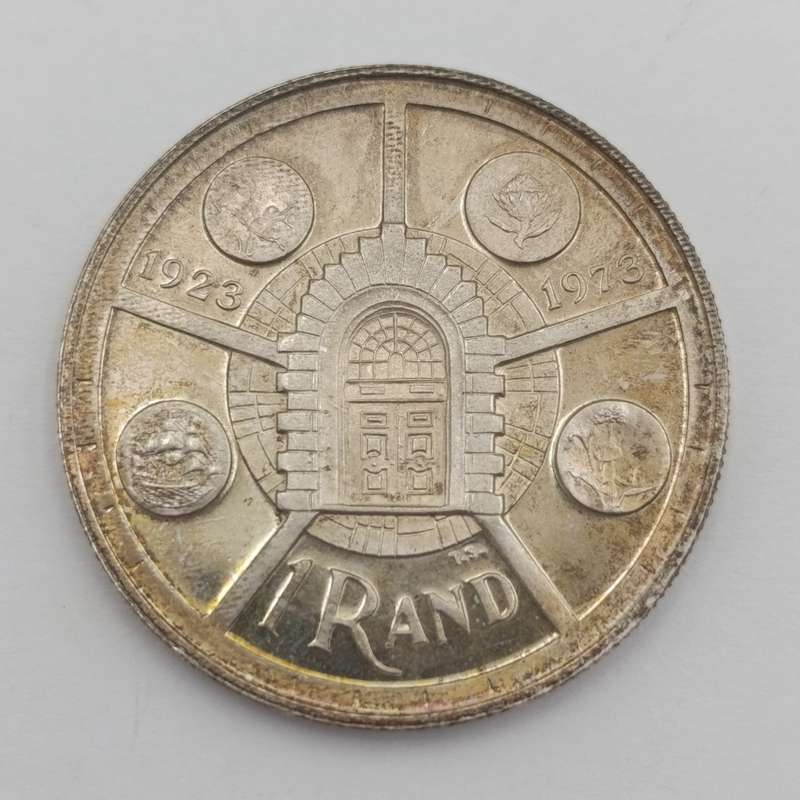 1974 silver proof R1 - excellent coin