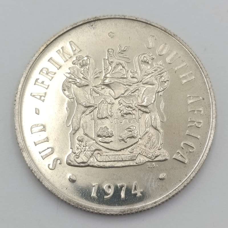 1974 silver proof R1 - excellent coin