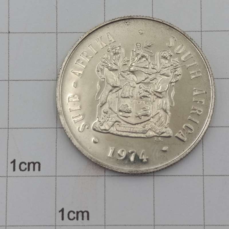1974 silver proof R1 - excellent coin