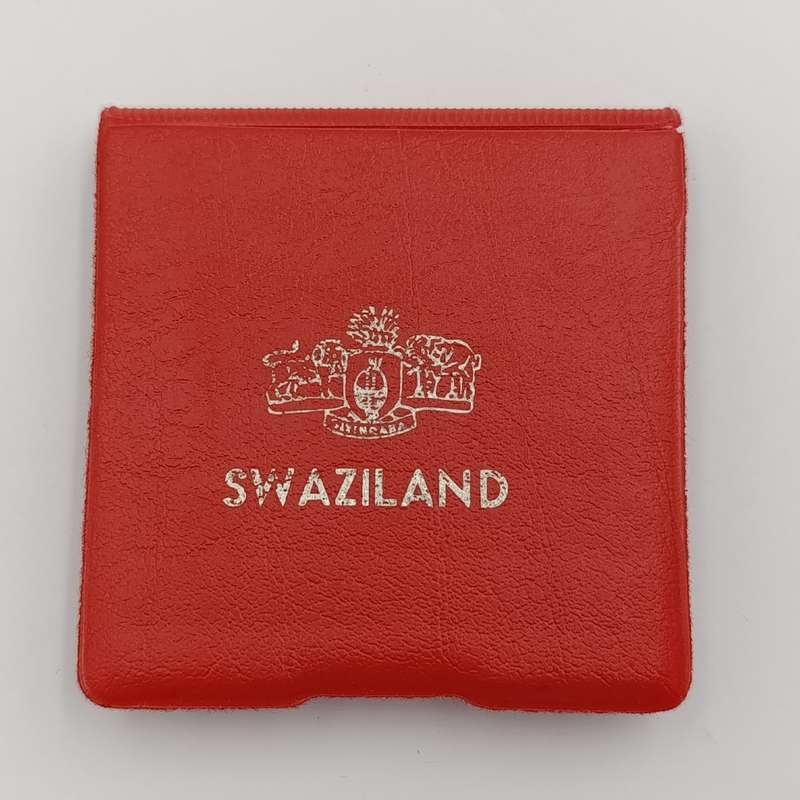 Swaziland 1975 Proof 10 Emalangeni in red box of issue - only 1500 minted! Very scarce