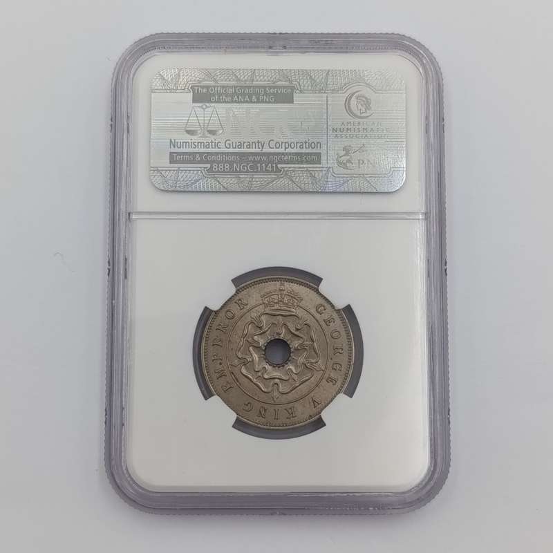 1934 Southern Rhodesia Penny graded MS64 by NGC