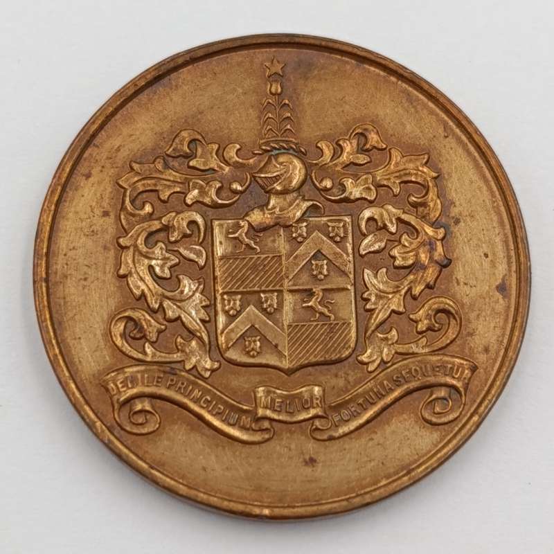 1934 Prince George to Durban visit medallion - scarce