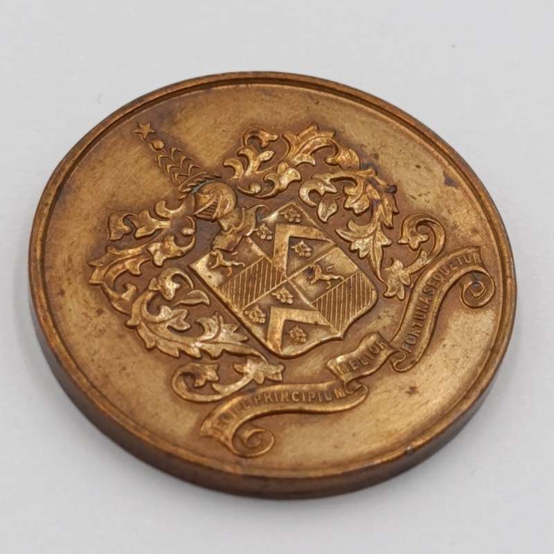 1934 Prince George to Durban visit medallion - scarce