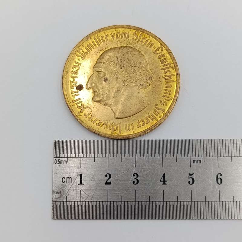 Germany Weimar Republic 1923 notgeld coin Westphalia - 10000 Mark