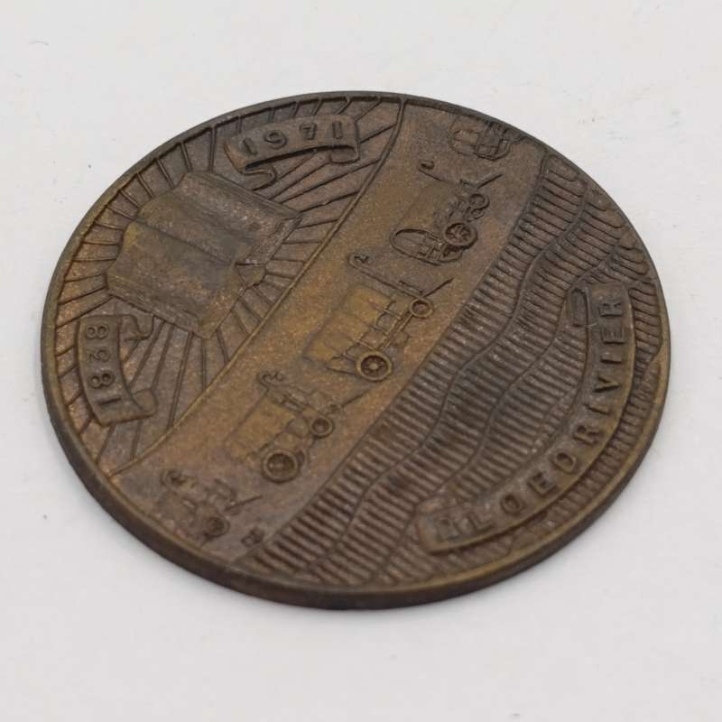 1838-1971 Bloedrivier commemorative medallion