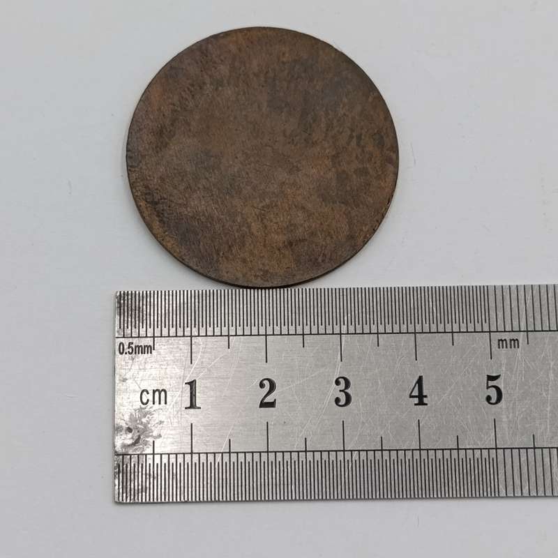 1838-1971 Bloedrivier commemorative medallion