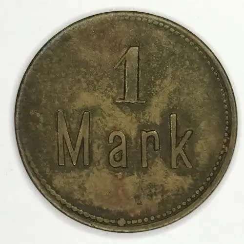 South West Africa Kompagnie 1 Mark token