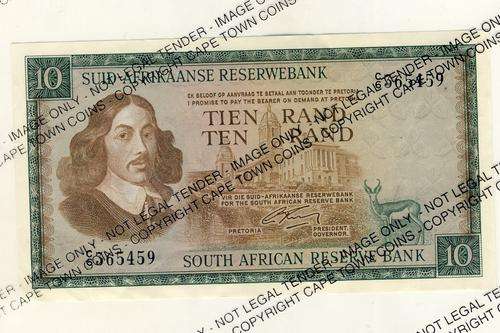 R10 banknote - First issue AU - as per scan