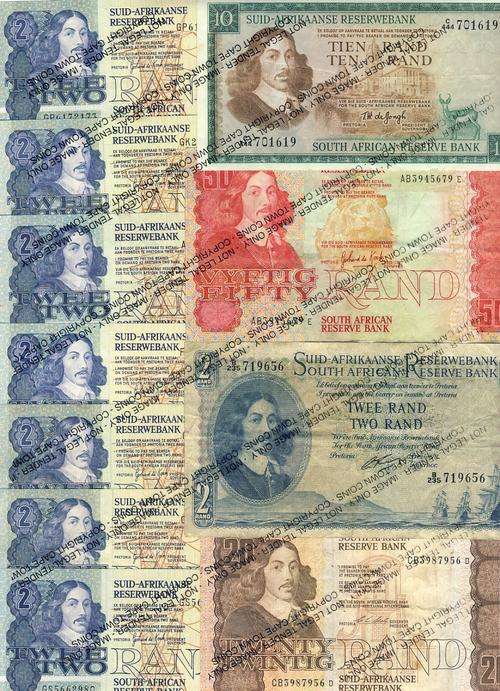 Lot of 30 old banknotes - some uncirculated - you bid per note to take all