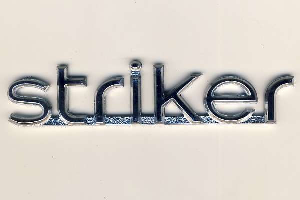 Automobile badge - as per scan
