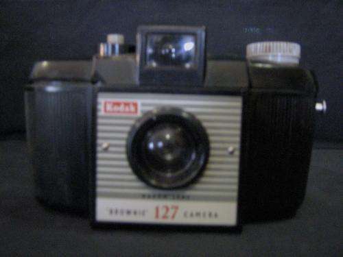 Kodak camera with chip out on right hand side