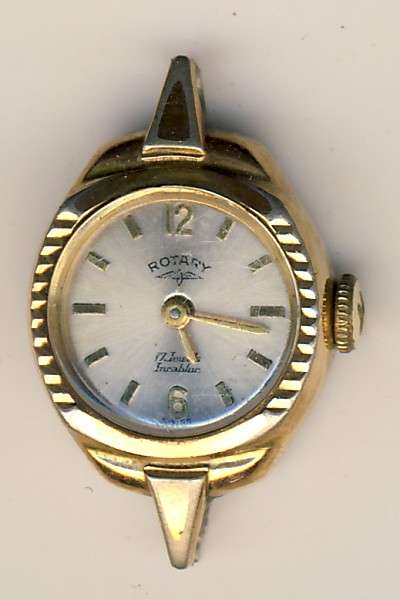 Rotary watch - working but case damaged
