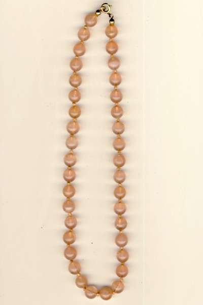 Rose quartz necklace - @@@ Crazy R1 Start