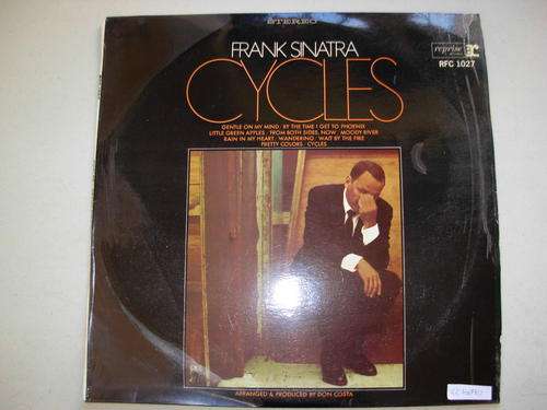 Frank Sinatra, Cycles, LP - as per scan