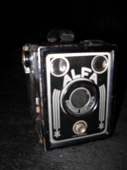 Alfa standard German camera  - Brownie type