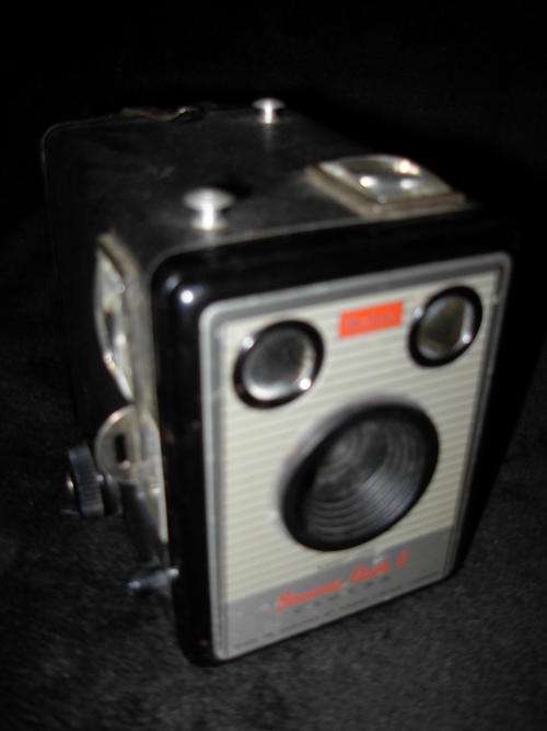 Kodak Brownie flash camera